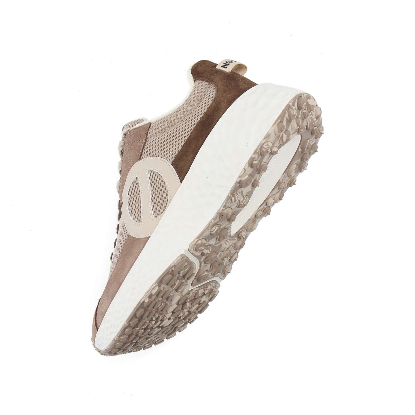 CARTER RUNNER M - MESH/SDE/EARL - MARRONE/BEIGE